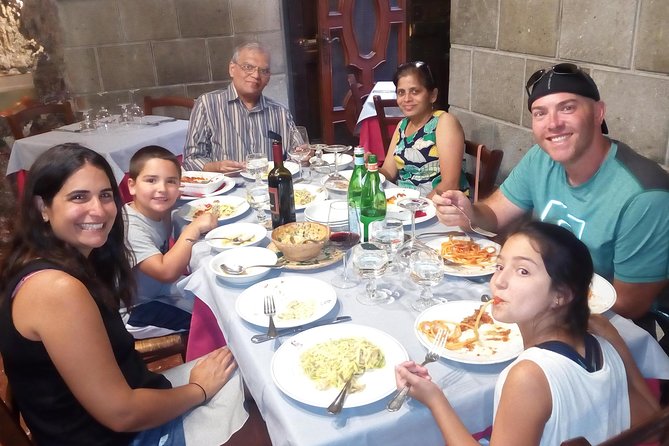 Gluten-Free Food & Wine Tour of Rome with Local Guide and Sightseeing - Walking Tour of Piazza Navona and the Basilica di Sant’Eustachio