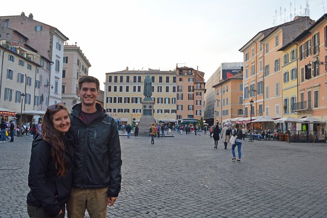 Gluten-Free Food & Wine Tour of Rome with Local Guide and Sightseeing - Ending with Artisanal Gelato at Largo di Torre Argentina