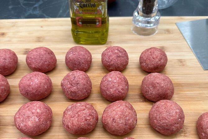 Gnocchi and meatballs | Cooking class and dinner at my house in Rome - Key Points