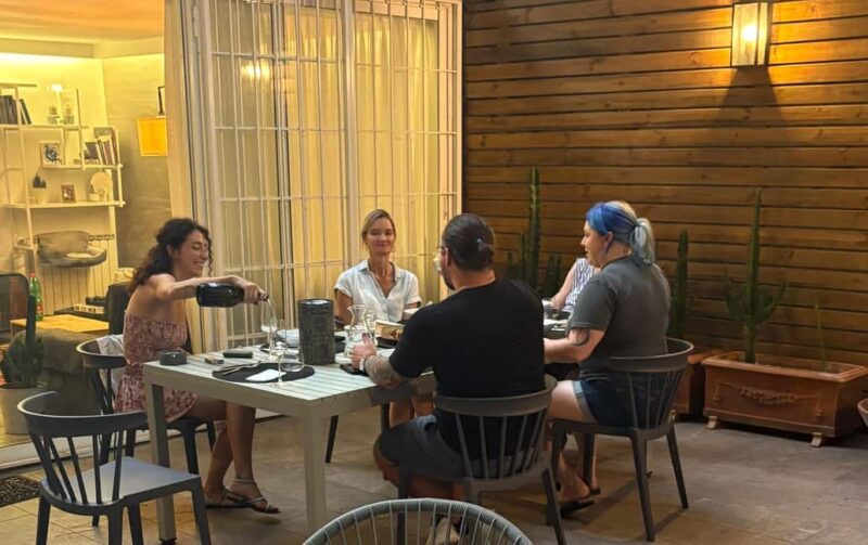 Gnocchi & Meatballs | Cooking class & dinner at my place - Crafting Meatballs with Homemade Tomato Sauce