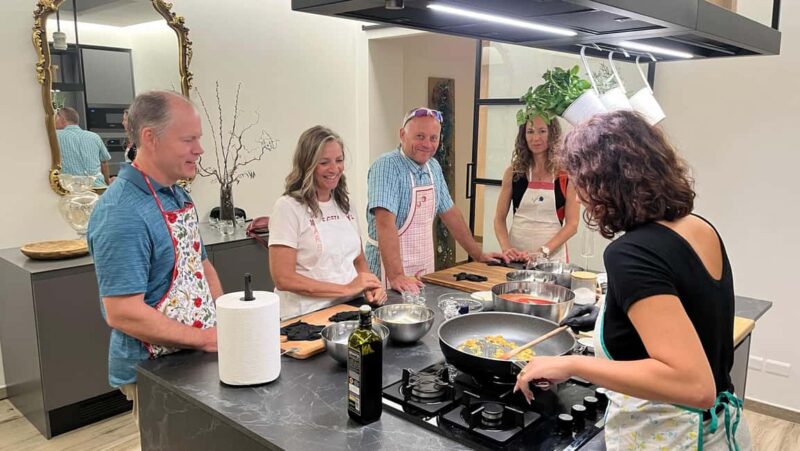 Gnocchi & Meatballs | Cooking class & dinner at my place - Stuffed Zucchini: A Seasonal Special