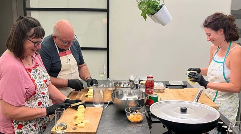 Gnocchi & Meatballs | Cooking class & dinner at my place - Flexibility and Dietary Considerations