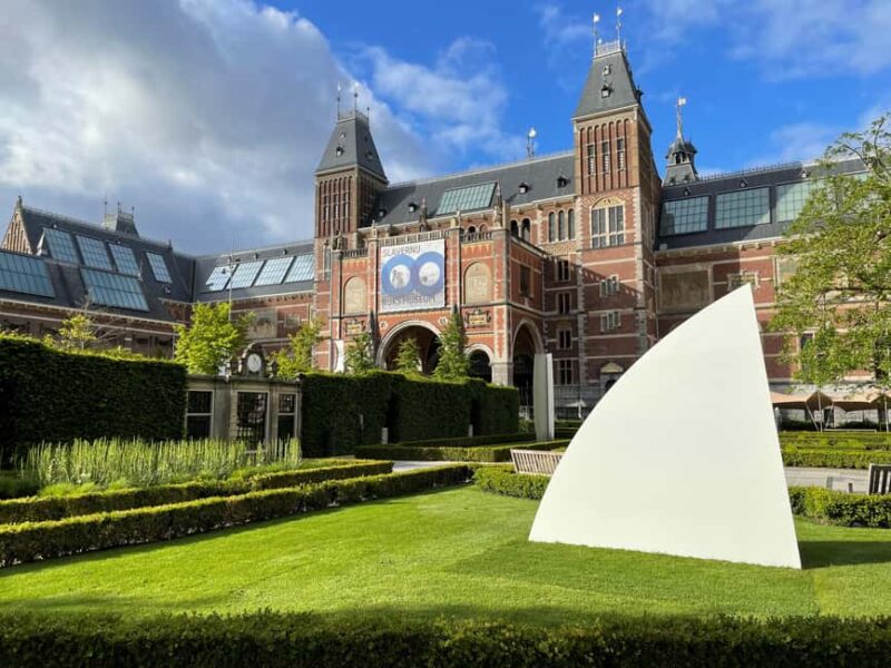 Go City Amsterdam Pass: Attractions Pass with Rijksmuseum - The Rijksmuseum: A Central Highlight
