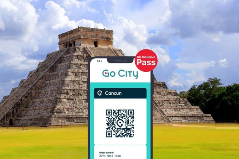 Go City Cancun Pass: Top Attractions including Chichén Itzá - Visit the Chichen Itzá Ruins and Valladolid