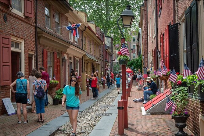 Go City: Philadelphia Explorer Pass: Choose 3 to 7 Things To Do - Betsy Ross House: Discover the Iconic Flag Maker’s Home