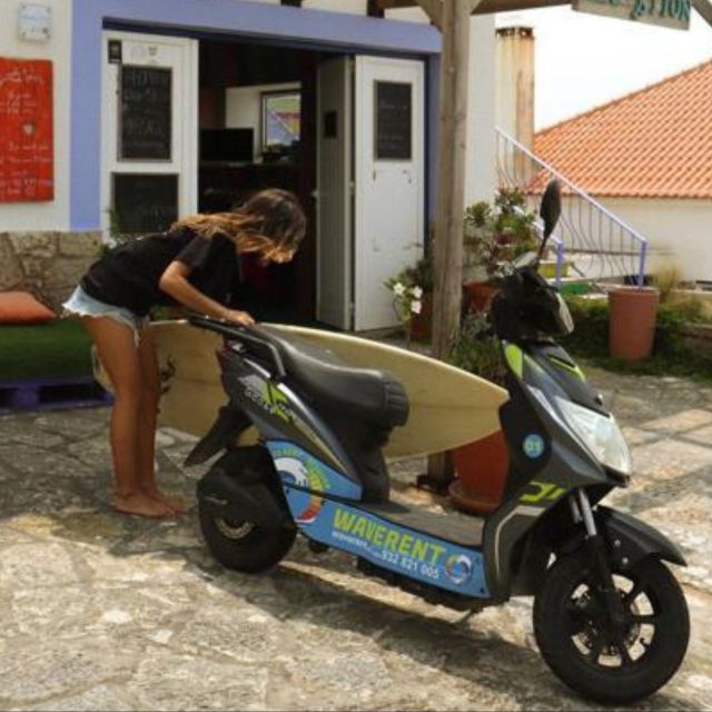 Go Green, Go Free: Rent E-Scooters Easy in Ericeira - Safety and Comfort During the Ride