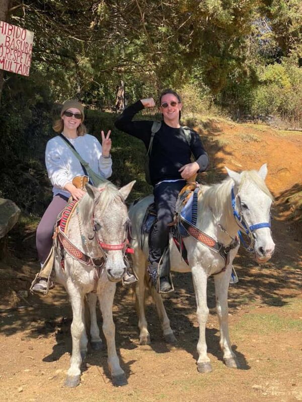Go horseback riding in the forest and visit San Juan Chamula - Discover the Unique Combo of Horseback Riding and Cultural Exploration in Chiapas