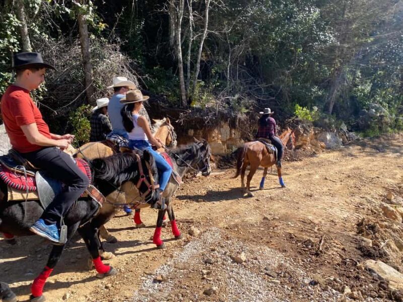 Go horseback riding in the forest and visit San Juan Chamula - The Scenic Horseback Ride through Chiapas High Highlands
