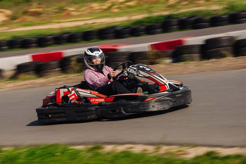 Go Kart Ride Experience in Riga Latvia - The Experience Provider: Riga With Us