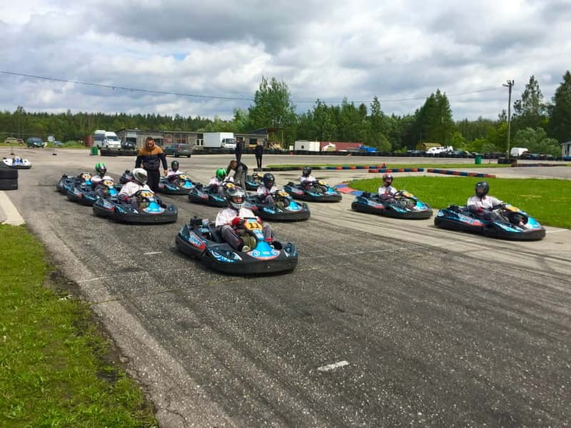 Go Kart Ride Experience in Riga Latvia - Who Should Consider This Tour?