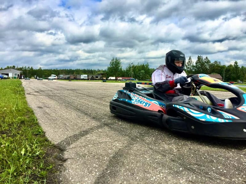Go Kart Ride Experience in Riga Latvia - Rigas Best Value for Speed and Scenic Flights