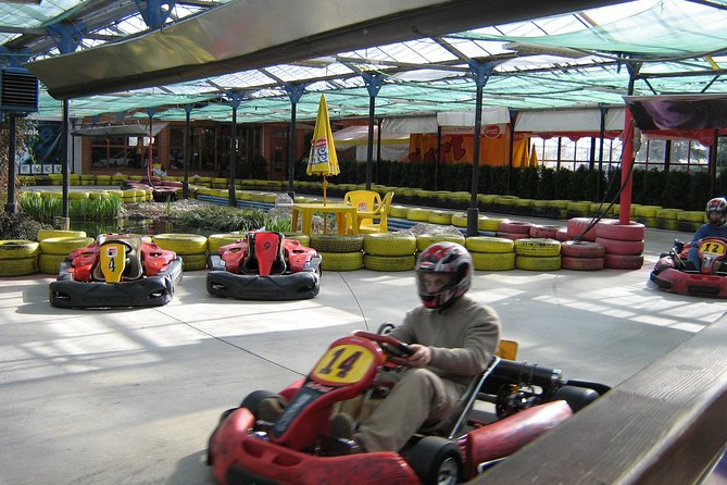 Go-Karting in Prague - Key Points