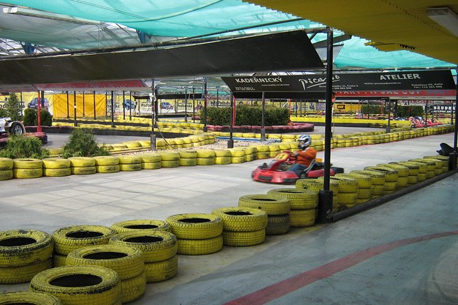Go-Karting in Prague - Indoor Go-Kart Racing in Prague with All-Inclusive Transport
