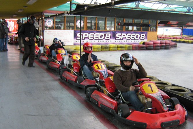 Go-Karting in Prague - What the Experience Includes: Rides, Guide, and Refreshments