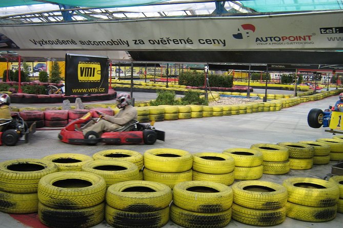 Go-Karting in Prague - Best for Active Visitors and Social Groups