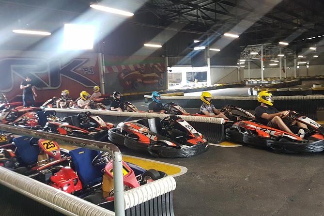 Go Karting Krakow 3x8min/pp + roundrip transfer - Thrilling Go-Karting Experience in Krakow for Speed Enthusiasts