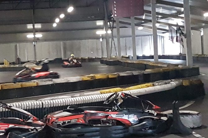 Go Karting Krakow 3x8min/pp + roundrip transfer - Key Points