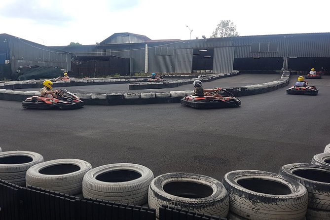 Go Karting Krakow 3x8min/pp + roundrip transfer - Physical Fitness and Group Suitability