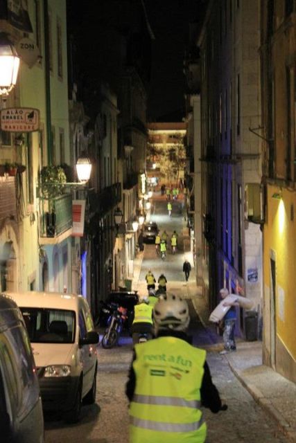 Go Lisbon by Night Electric Bike Tour - Meeting Point and Tour Duration
