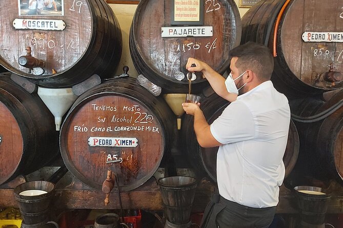 Go local for a day! - Market Tour at Mercado Central de Atarazanas