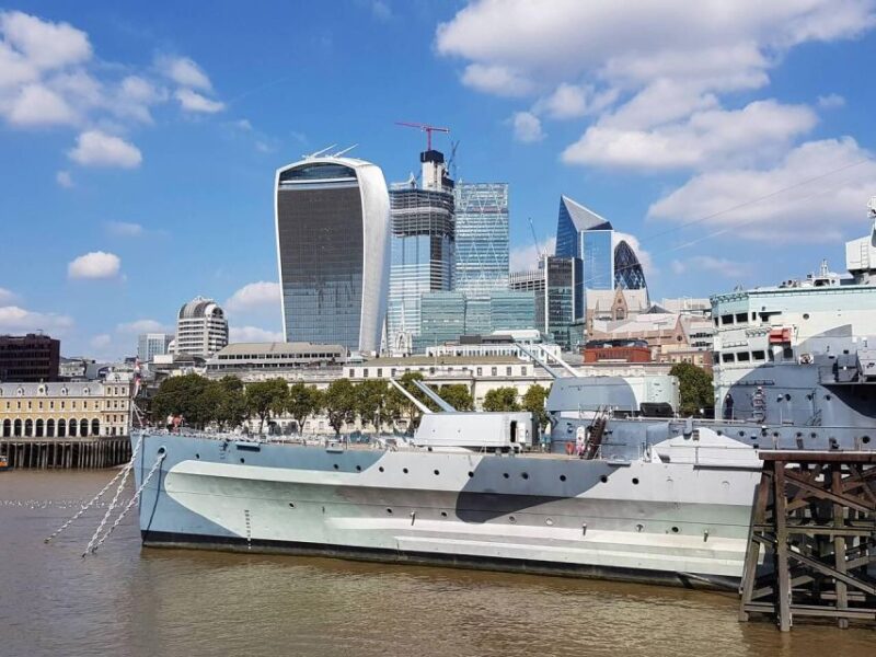 Go On-Board HMS Belfast & See 30+ London Top Sights - Practical Details and Accessibility