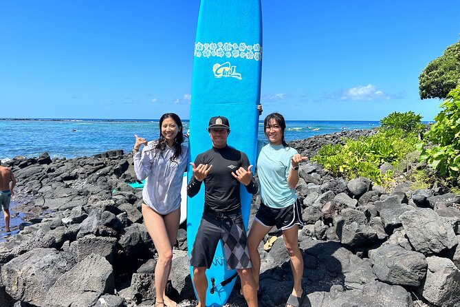 Go Surf the Kona Coast - Key Points