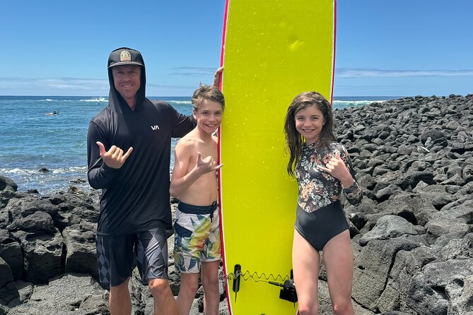 Go Surf the Kona Coast - The Secluded Surf Spots