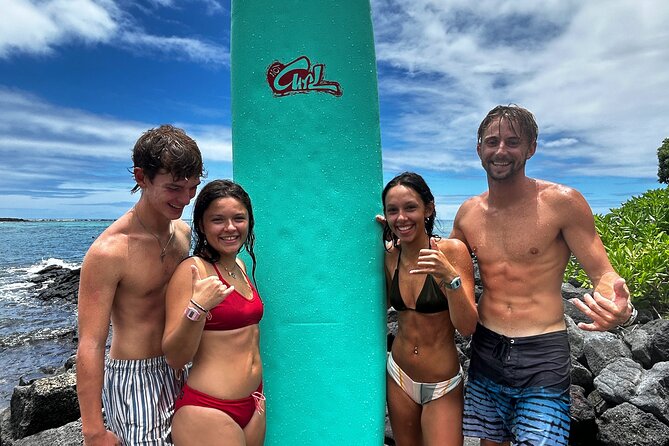 Go Surf the Kona Coast - Weather Considerations and Cancellation Policy