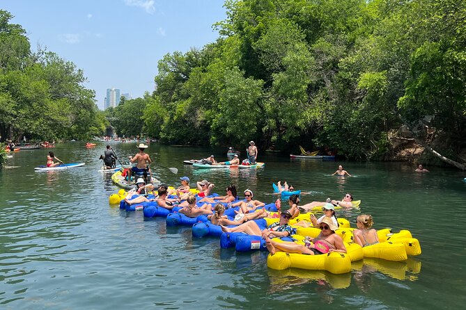 Go Tubing in Austin's Downtown Spring River - Discover Downtown Austin’s Unique Tubing Adventure for Groups
