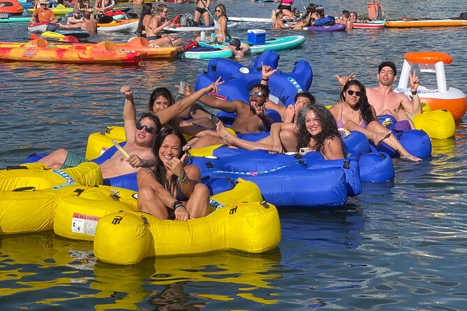 Go Tubing in Austin's Downtown Spring River - Key Points