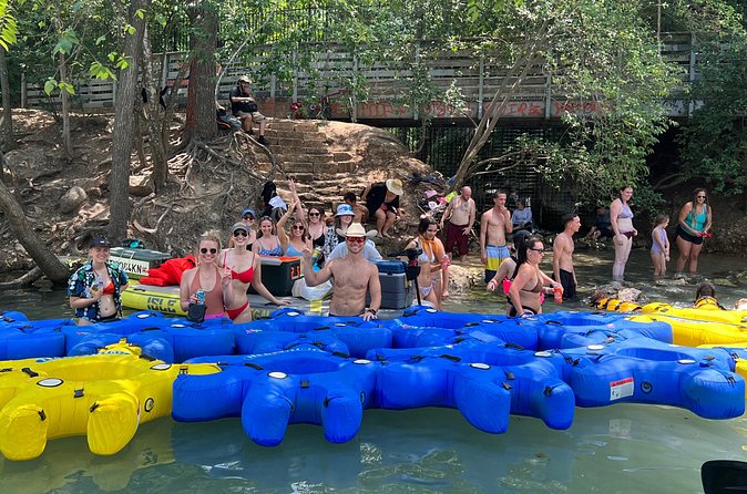 Go Tubing in Austin's Downtown Spring River - Booking, Pricing, and Cancellation Policies