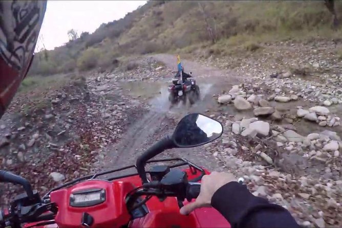 Go where the Quad takes you - The Itinerary and Key Stops in the Lucanian Apennines