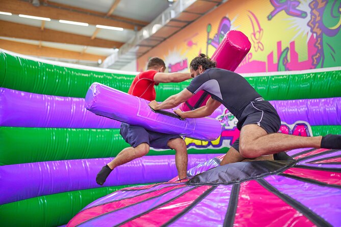 GOair! The Air City Park Kraków Sikorki - 1 hour ticket - The Unique Location of GOair! Powietrzne Miasto in Kraków