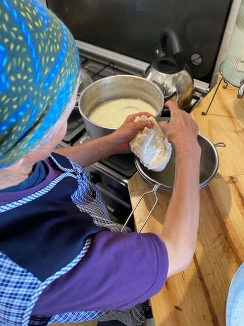 Goat Cheese Making Workshop with Tasting - Key Points