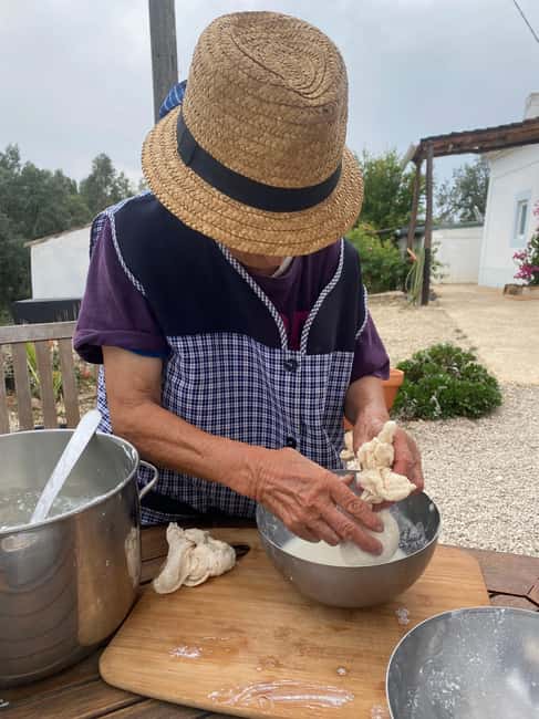 Goat Cheese Making Workshop with Tasting - Scenic Drive Into Algarve Countryside