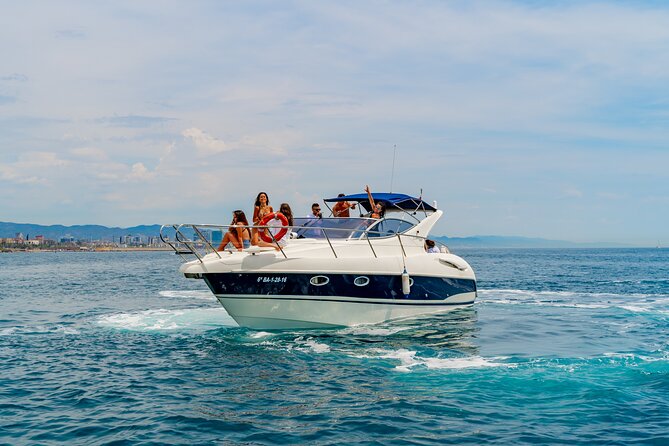 Gobbi Yacht Rental in Barcelona 9 Pax 2/4/8hs - Logistics: Meeting Point and Group Size