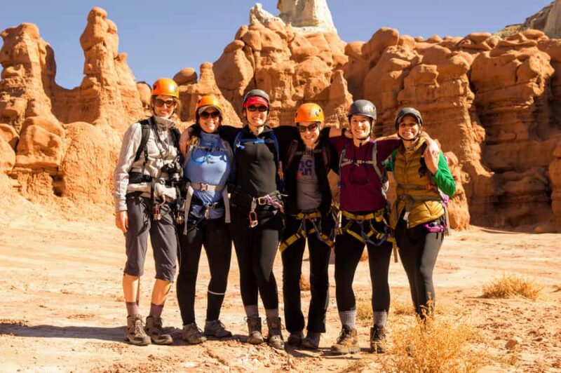 Goblin Valley State Park: 4-Hour Canyoneering Adventure - Scenic Views of the Valley of the Goblins and Robbers Roost