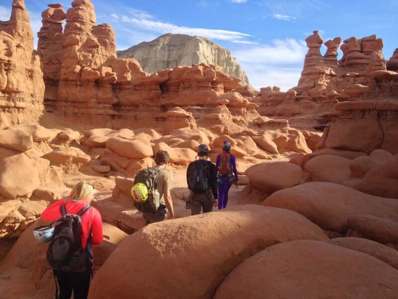 Goblin Valley State Park: 4-Hour Canyoneering Adventure - Rappelling Into Goblin’s Lair: The Main Event