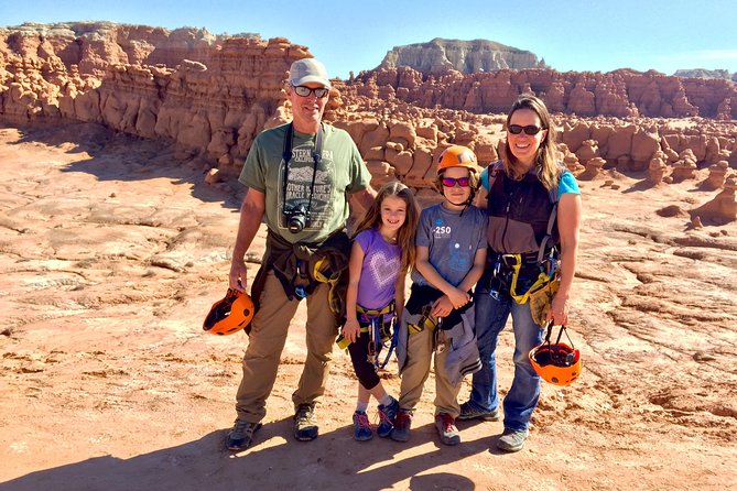Goblin Valley State Park Canyoneering Adventure - Expertise of Guides and Personal Attention