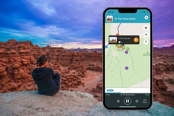 Goblin Valley State Park Self-Guided Audio Tour - Key Points