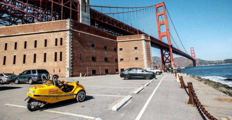 GoCar 3-Hour Tour of San Francisco's Parks and Beaches - Discover San Francisco in a Unique 3-Hour GPS-Guided GoCar Tour