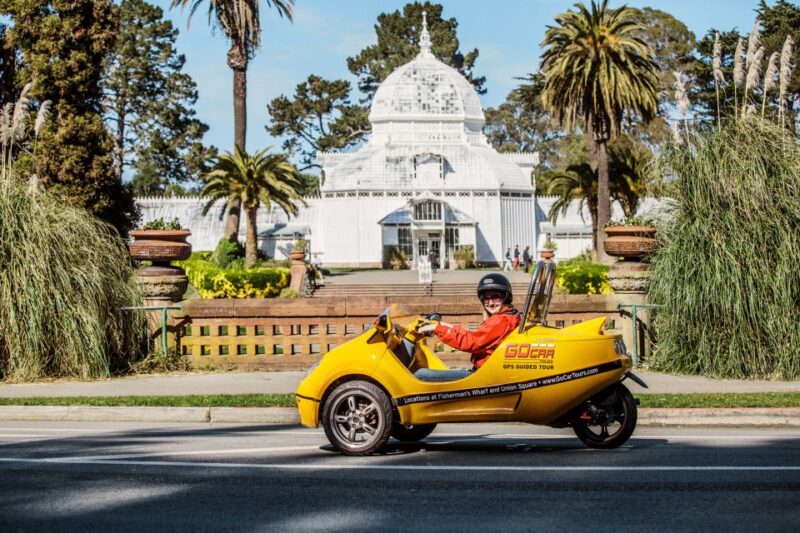 GoCar 3-Hour Tour of San Francisco's Parks and Beaches - Exploring Golden Gate Park and its Attractions