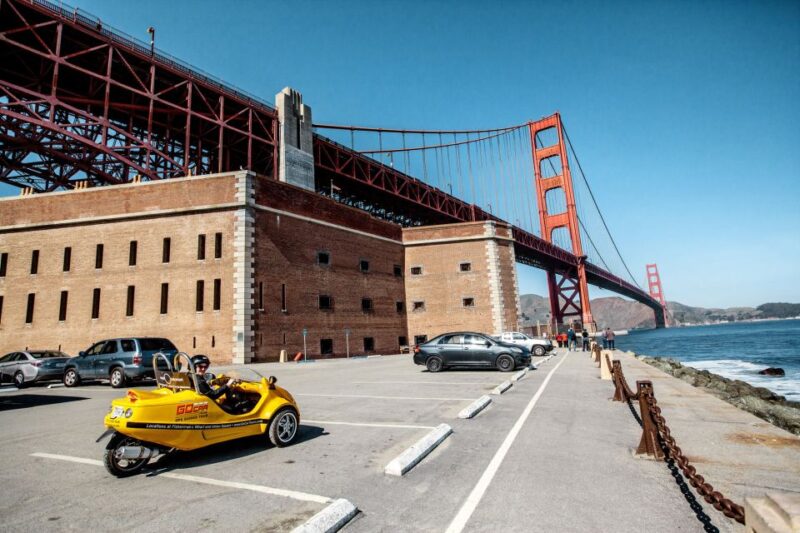 GoCar 3-Hour Tour of San Francisco's Parks and Beaches - Practical Details: Group Size, Safety, and Accessibility