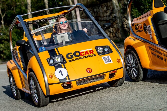 GoCar Barcelona Experience - The Itinerary: From Sagrada Familia to Montjuic