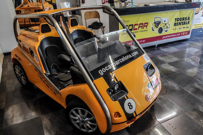 GoCar Barcelona Experience - The Experience in Montjuic and the City’s Coastal Highlights
