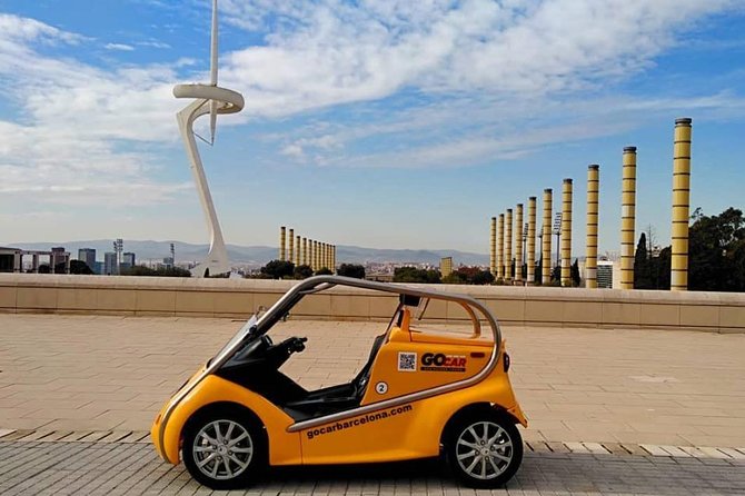 GoCar Barcelona Experience - Managing the Practicalities: Safety and Vehicle Comfort