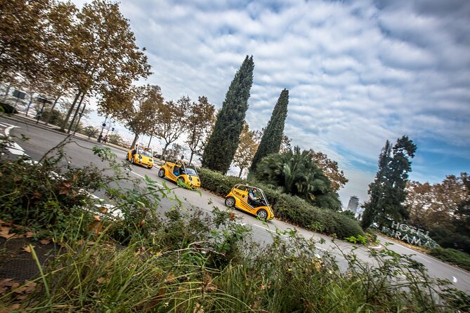 GoCar Discover Gaudi - How the GPS Guides and Narrates