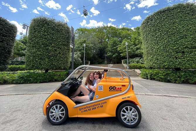 GoCar Discover Gaudi - The Experience of Driving a GoCar in Barcelona
