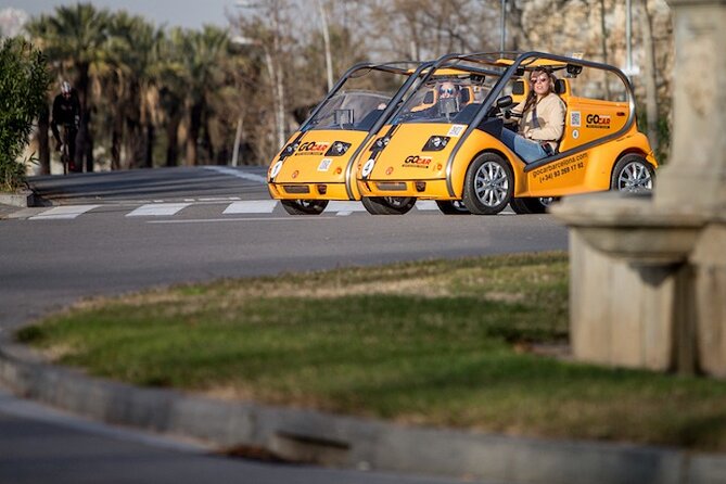 GoCar Discover Gaudi - Stops and Landmarks on the Route