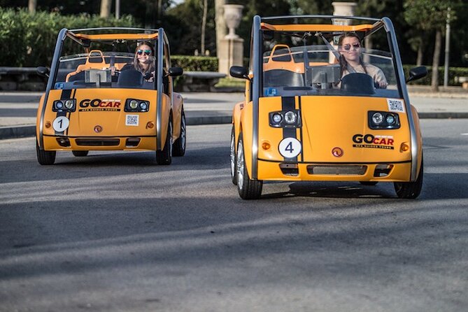 GoCar Full Day Tour - Starting Point and Departure Details in Barcelona